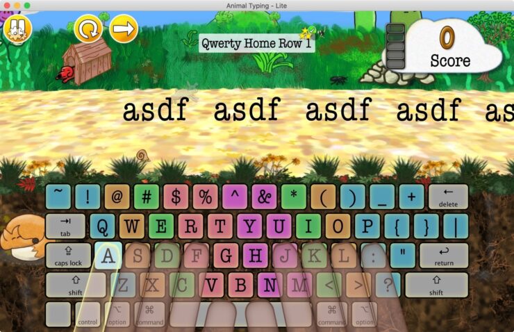 Easy Typing Game 