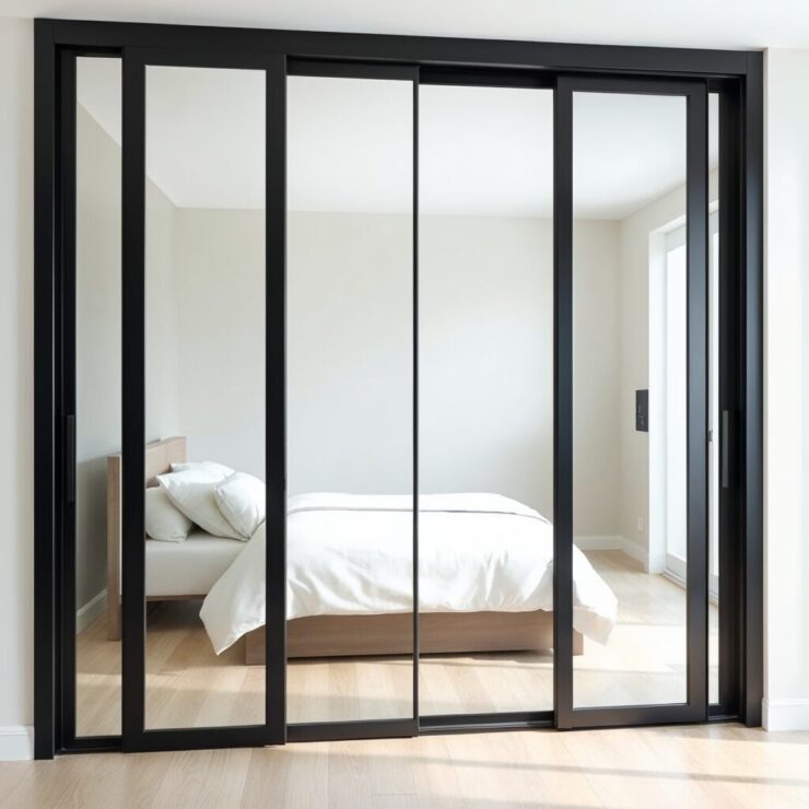 Why Choose Slim Line Framed Sliding Wardrobe Doors